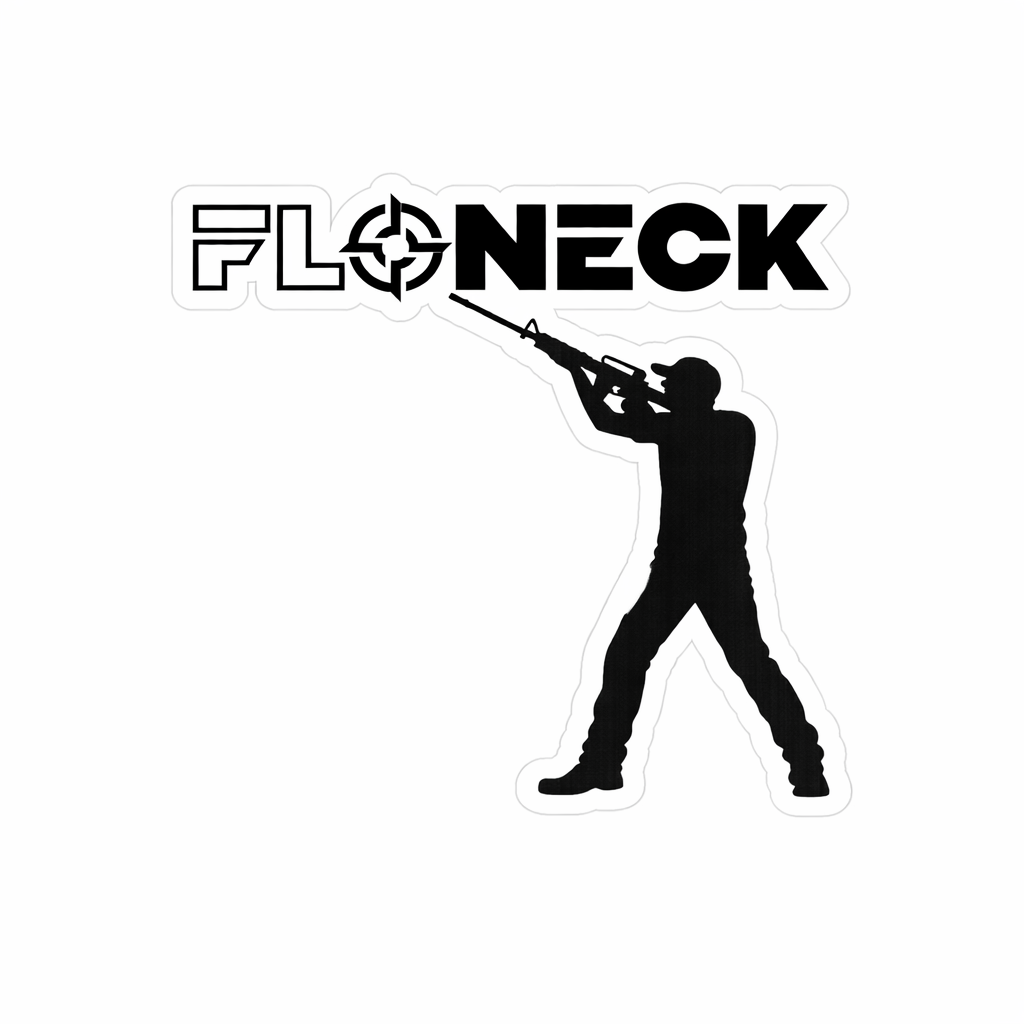 Silhouette Die-Cut Sticker