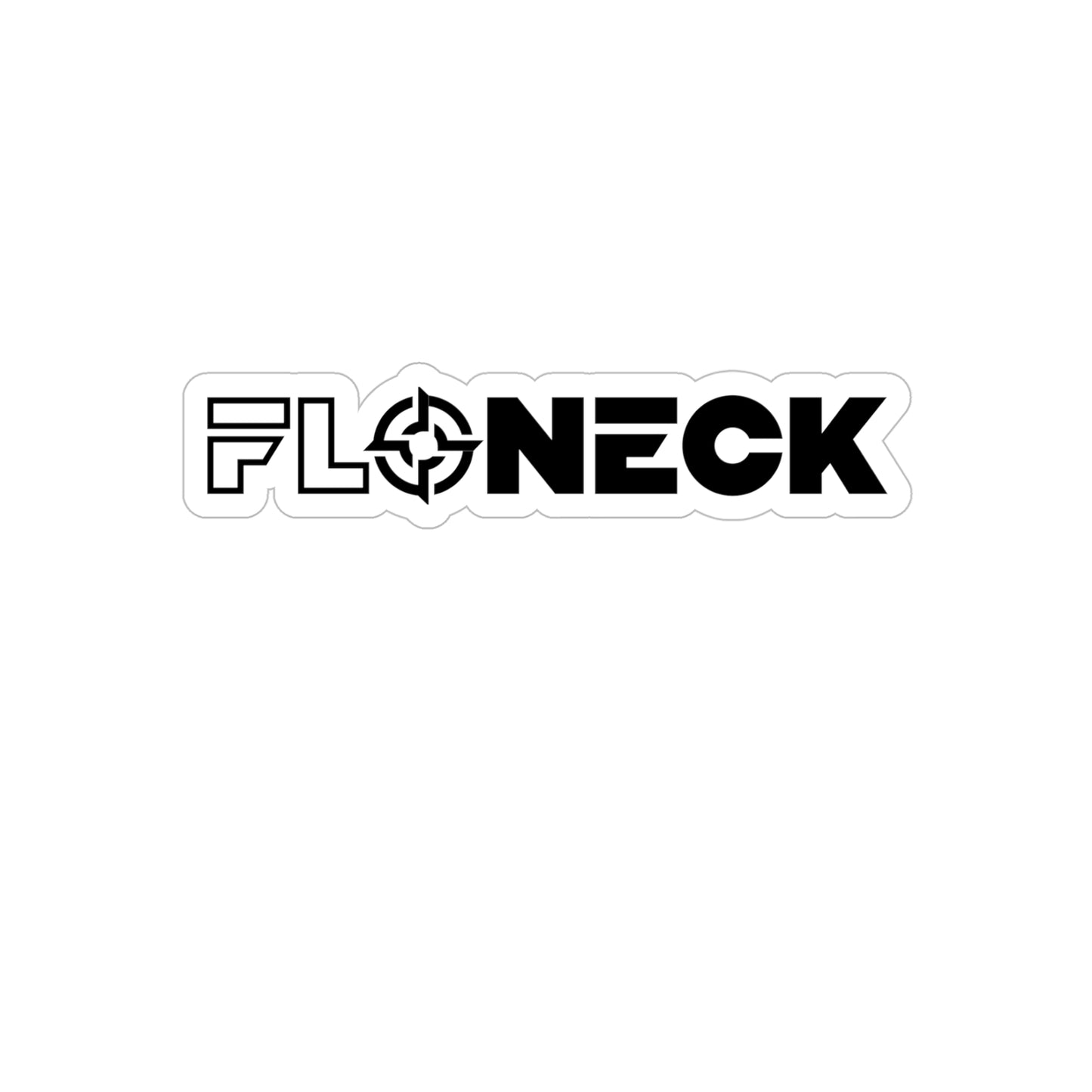 FLONECK Die-Cut Sticker