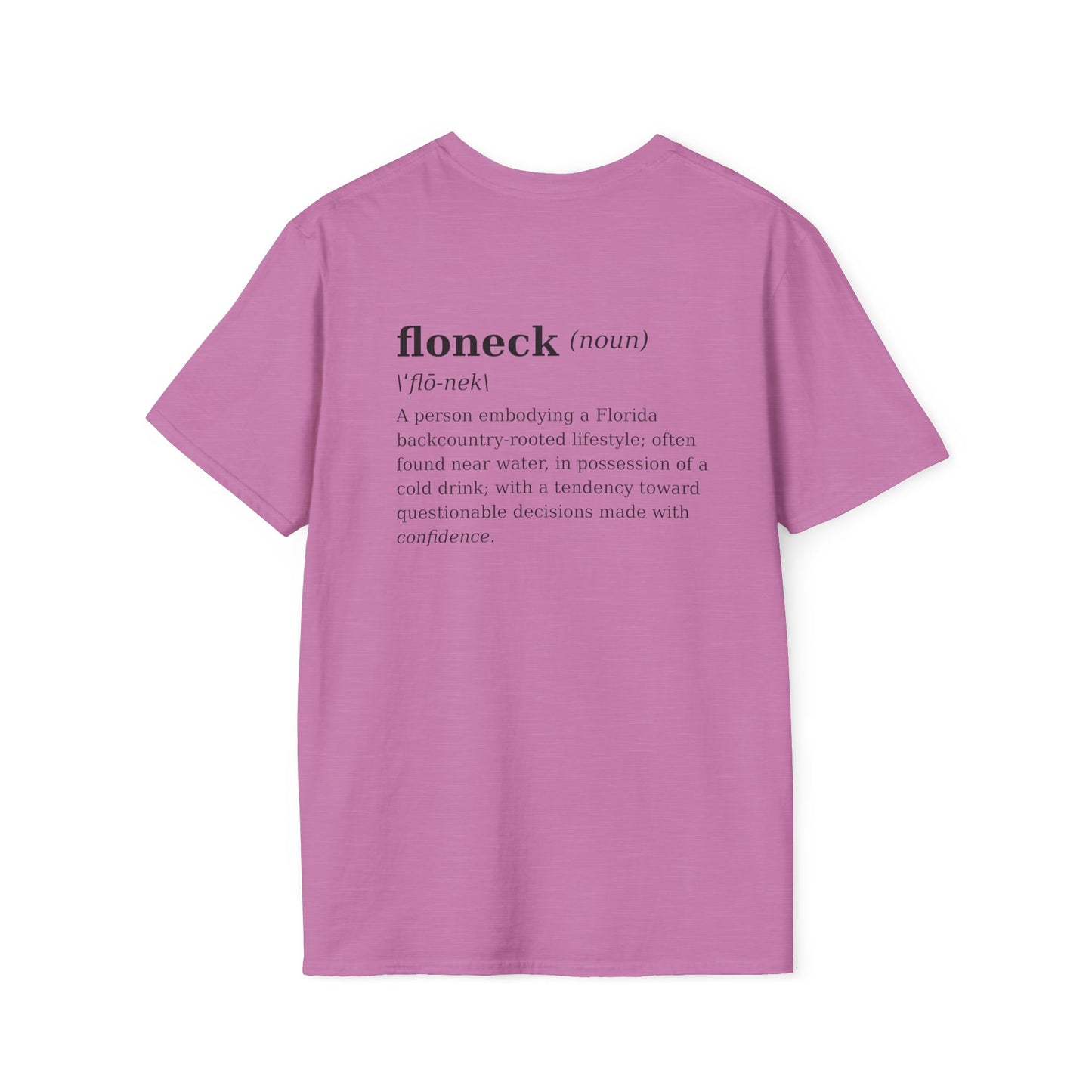 FLONECK Definition Tee