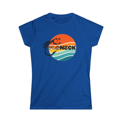 Hooked Ladies Tee