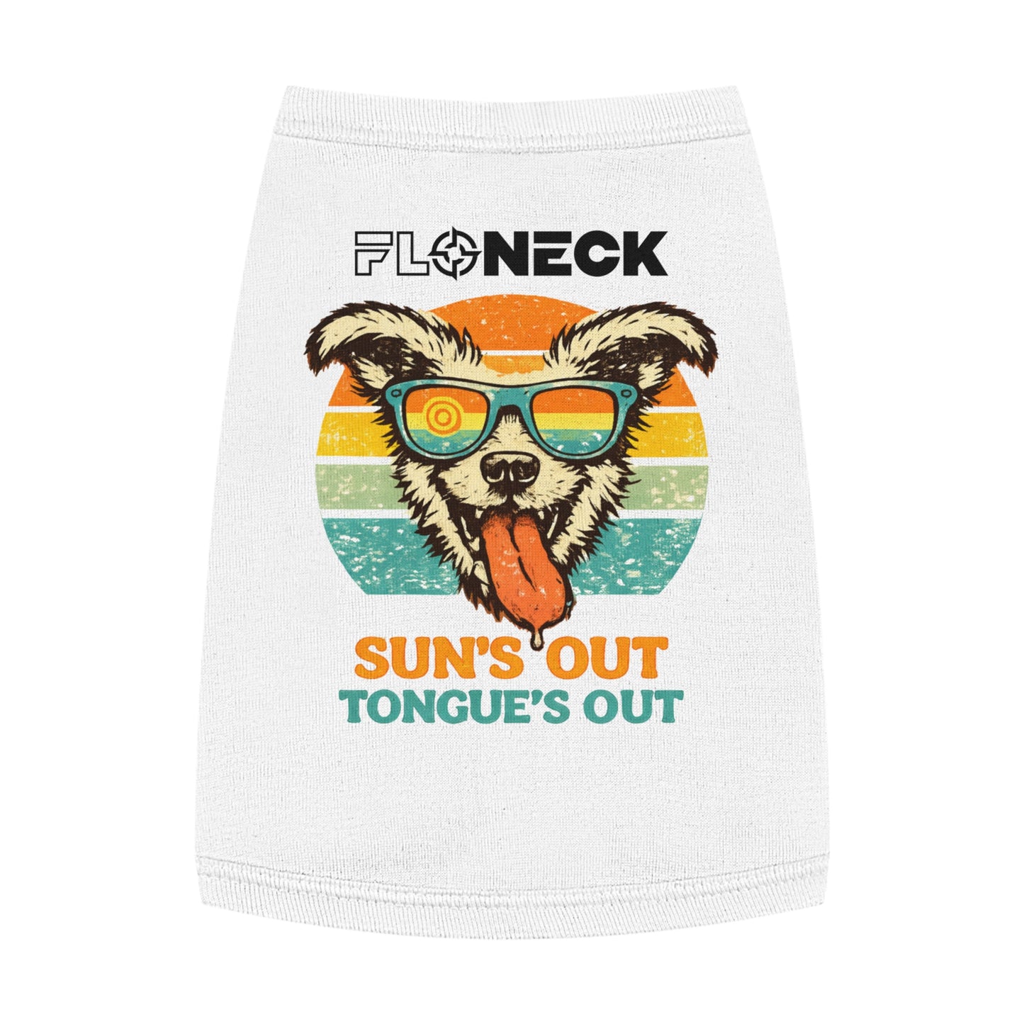 Sun's Out - Tongue's Out Pet Tank Top