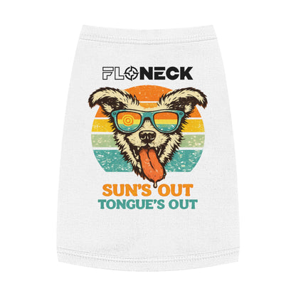 Sun's Out - Tongue's Out Pet Tank Top