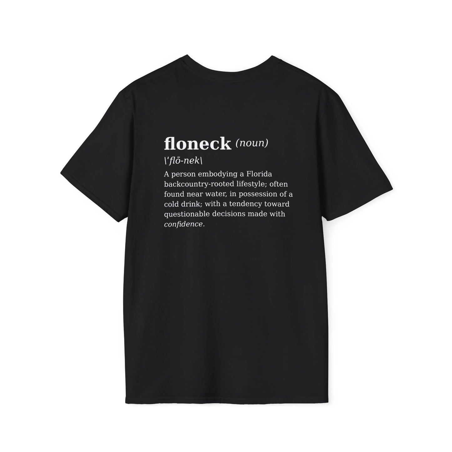 FLONECK Definition Tee