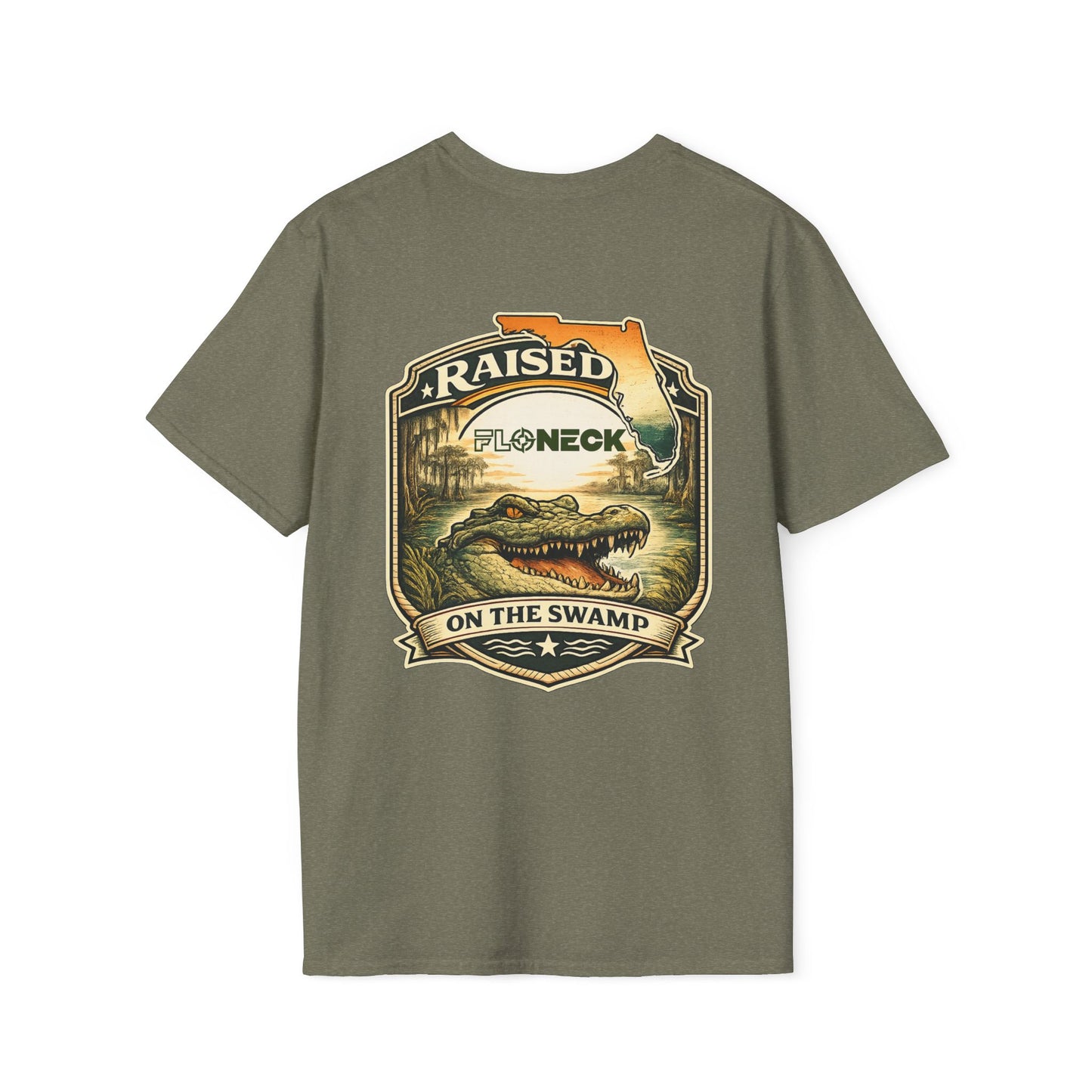 Raised on the Swamp Tee