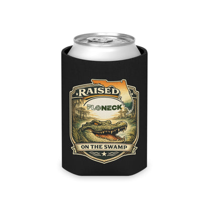 Raised on the Swamp Koozie