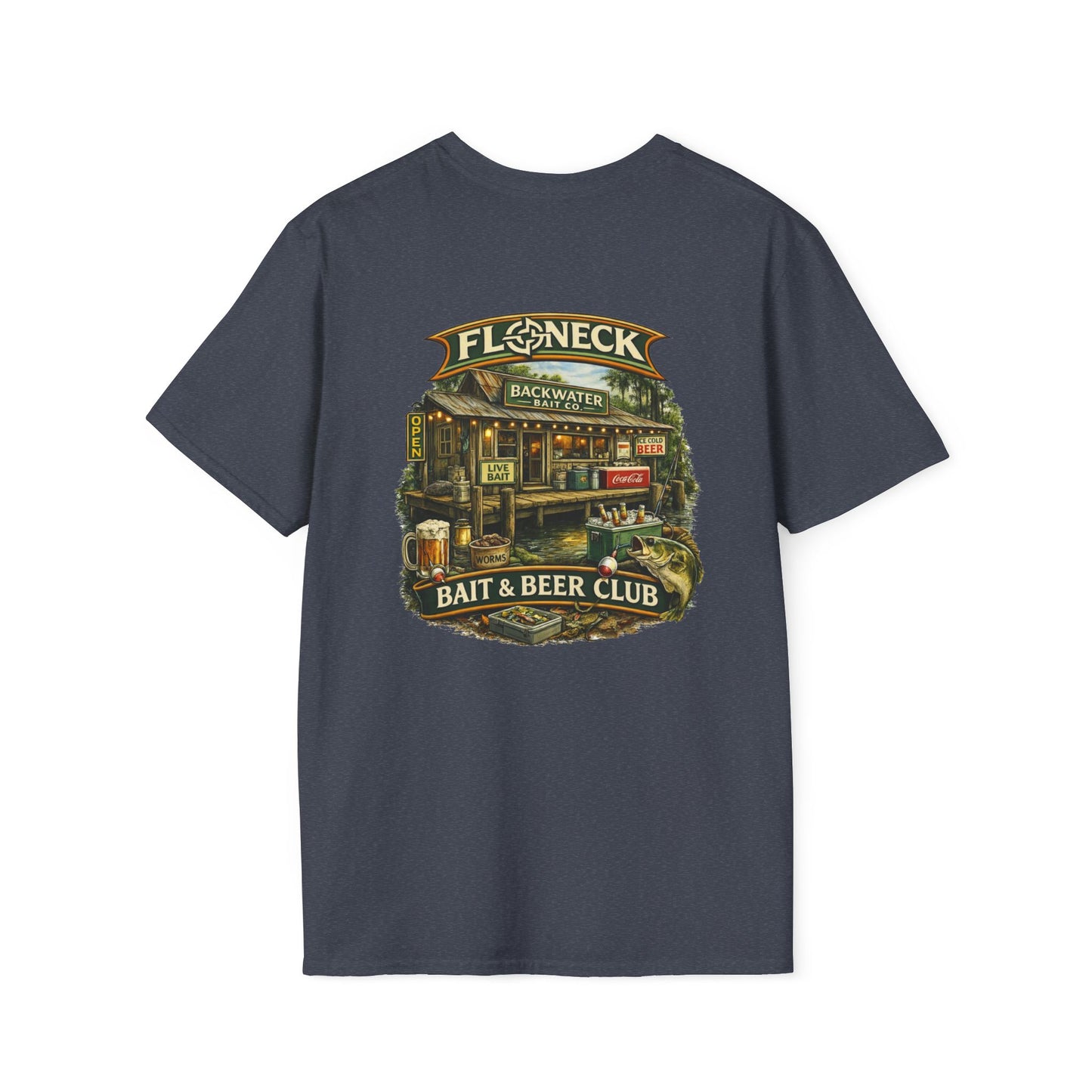 Backwater Bait Co. Tee