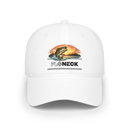 Bass Fishing Baseball Cap