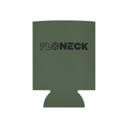 Copy of Pink Hibiscus Koozie