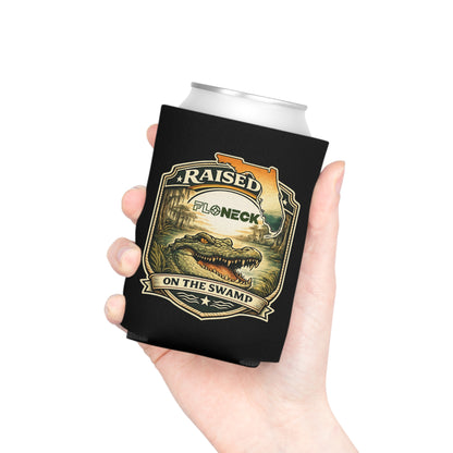 Raised on the Swamp Koozie