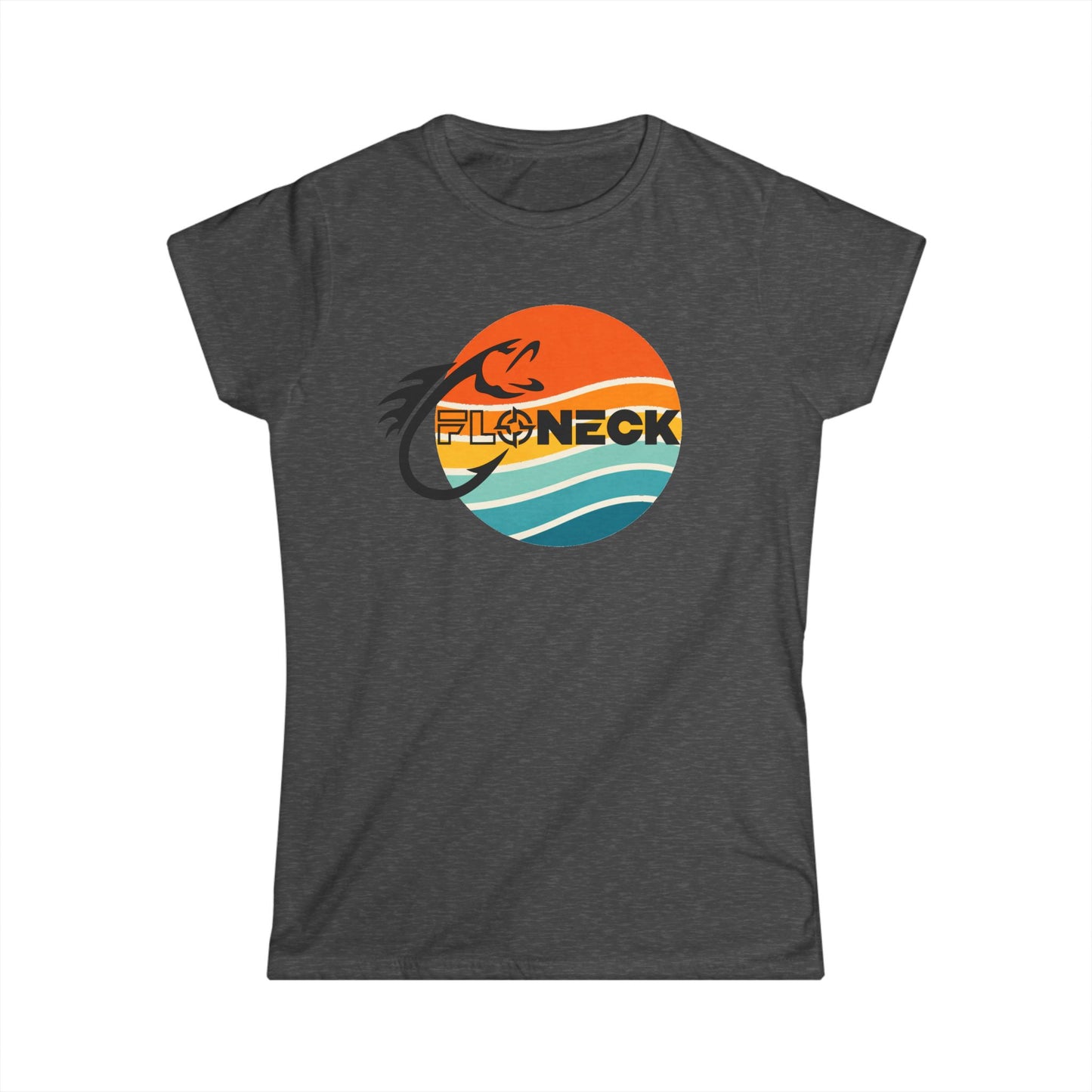 Hooked Ladies Tee