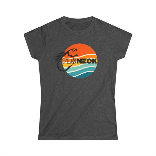 Hooked Ladies Tee