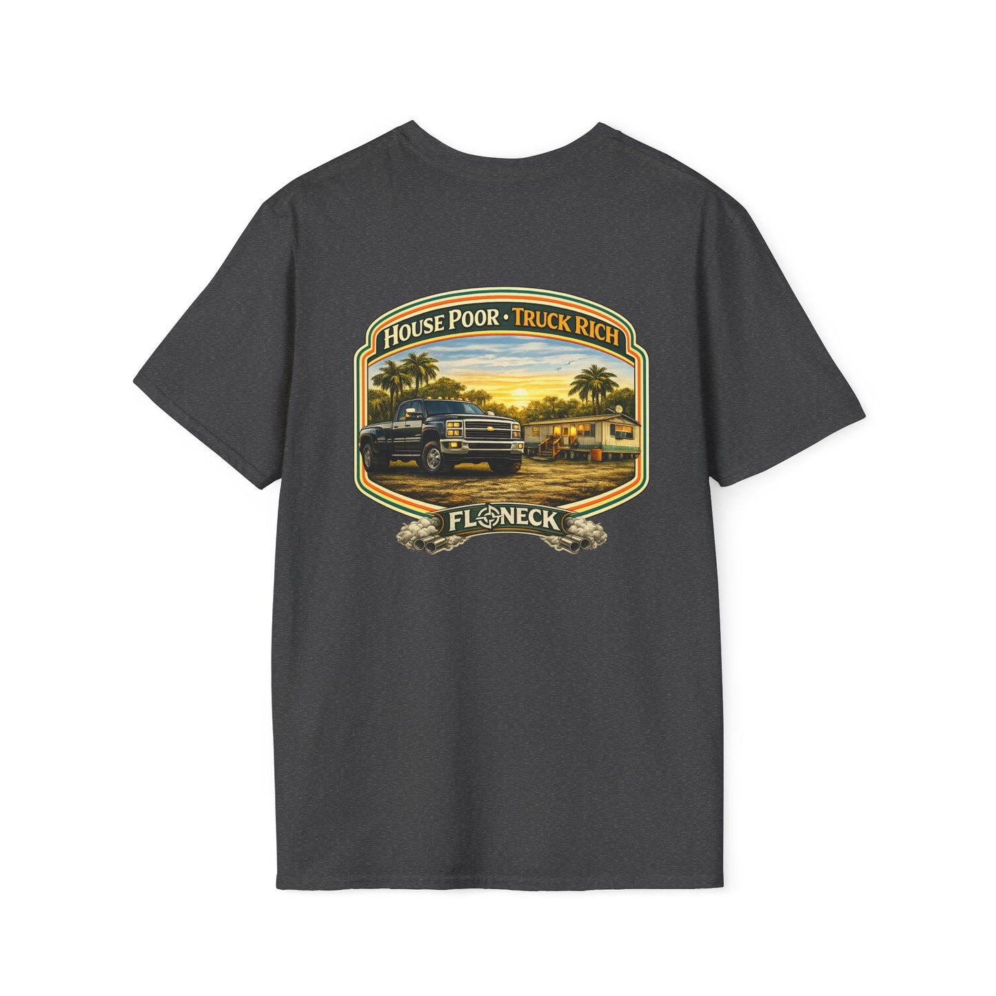 House Poor Tee