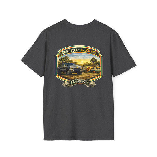 House Poor Tee