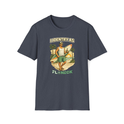 I Identify as FLONECK Tee