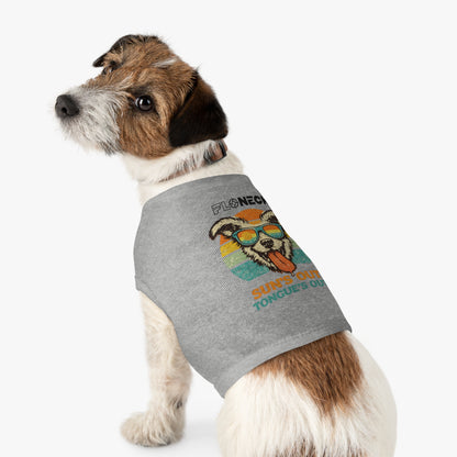 Sun's Out - Tongue's Out Pet Tank Top