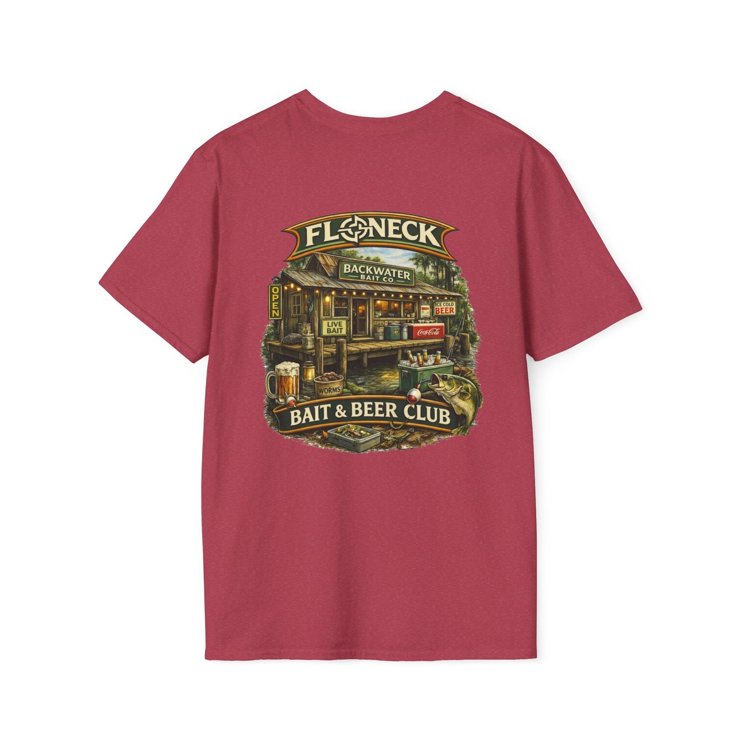 Backwater Bait Co. Tee