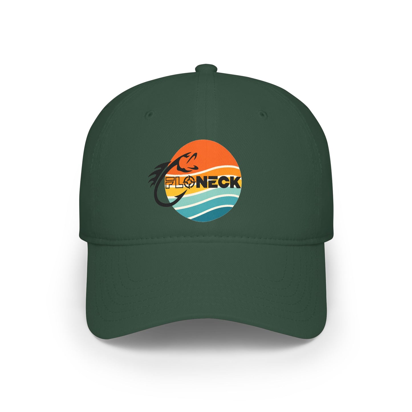 Hooked FLONECK Baseball Cap