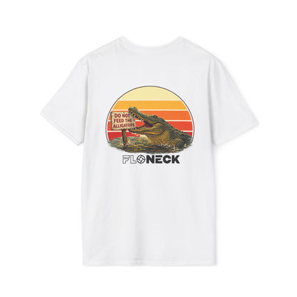 Do Not Feed The Alligators Tee