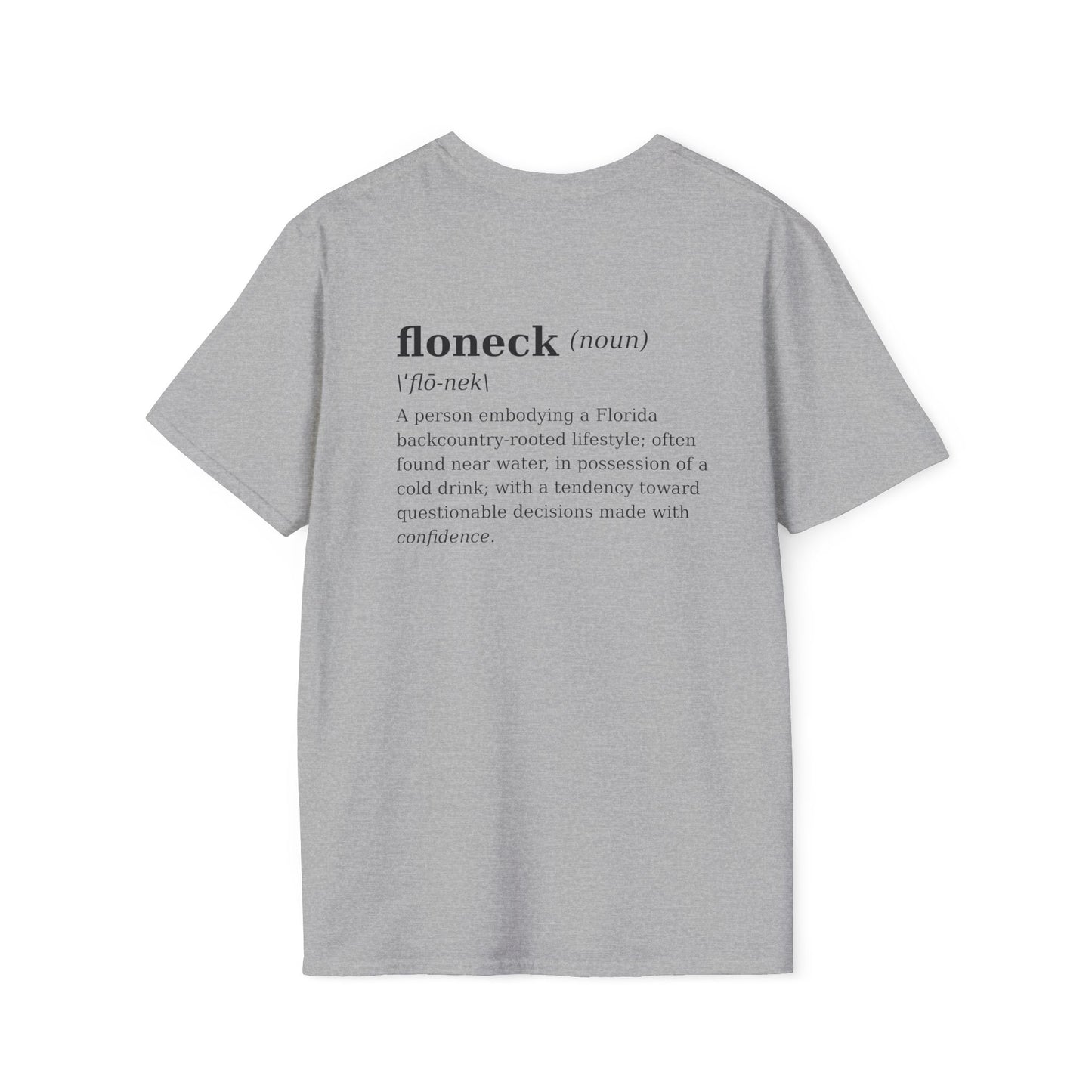FLONECK Definition Tee