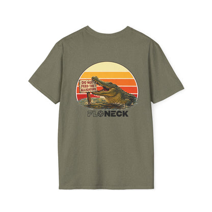 Do Not Feed The Alligators Tee