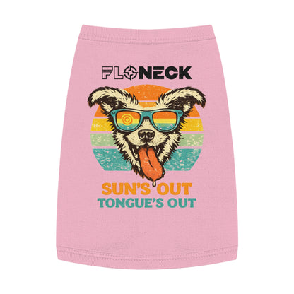 Sun's Out - Tongue's Out Pet Tank Top