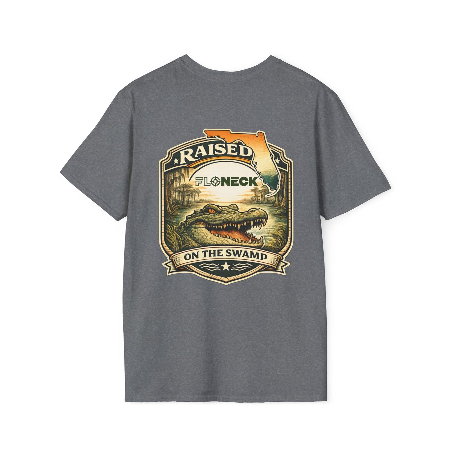 Raised on the Swamp Tee