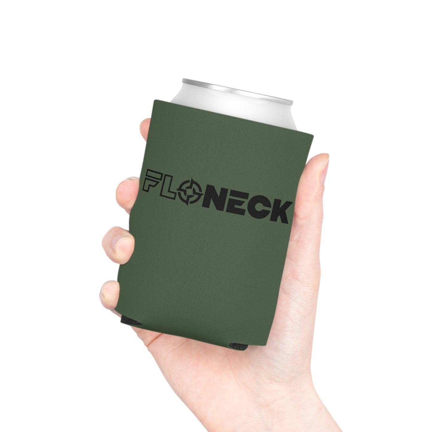 Copy of Pink Hibiscus Koozie