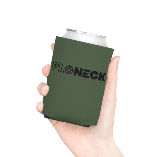Copy of Pink Hibiscus Koozie