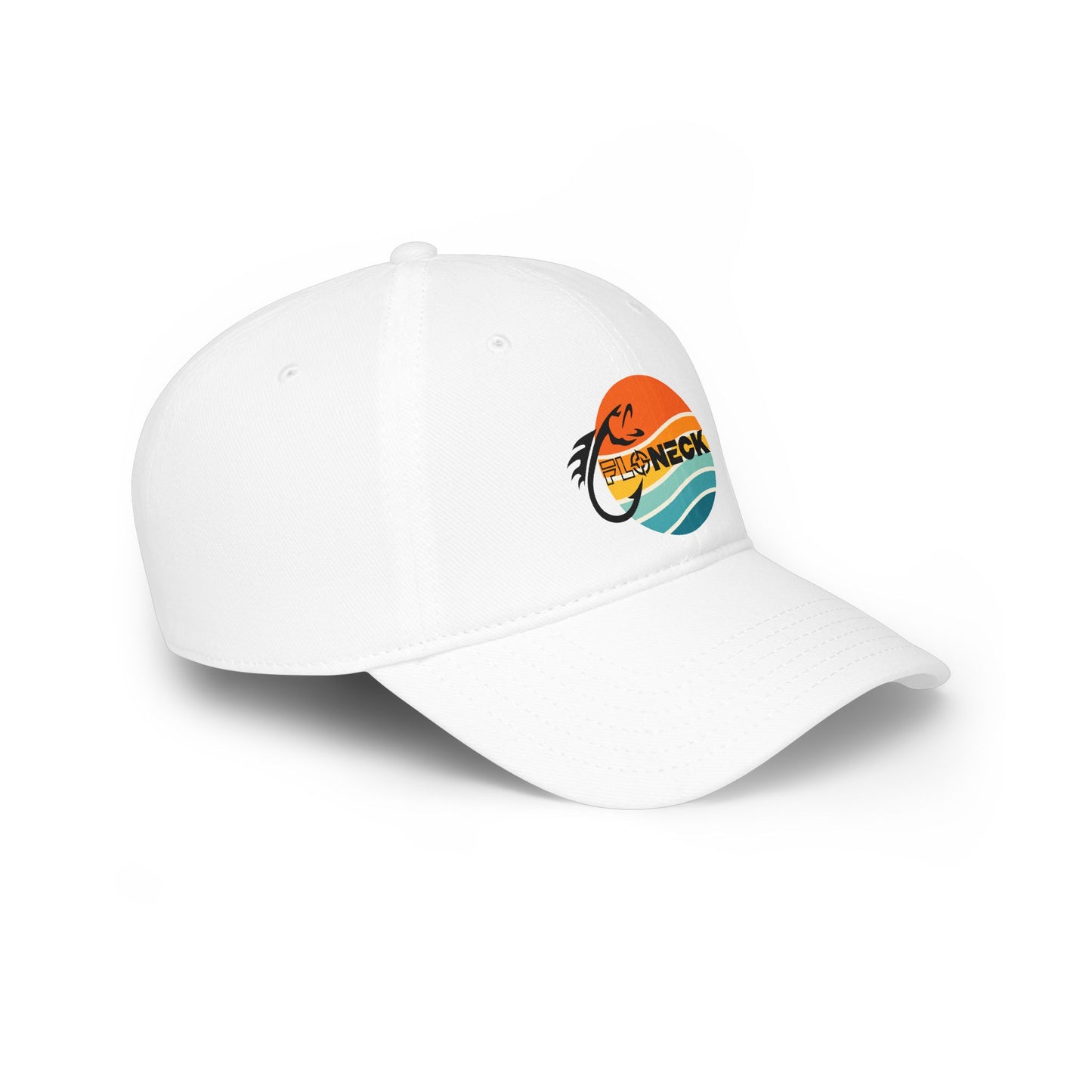 Hooked FLONECK Baseball Cap