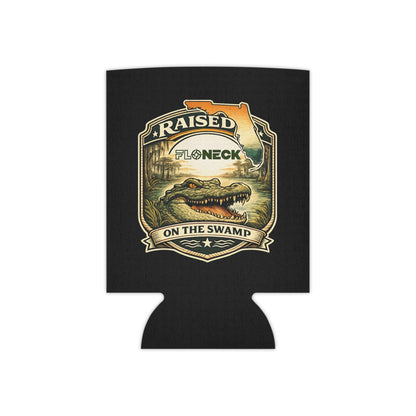 Raised on the Swamp Koozie