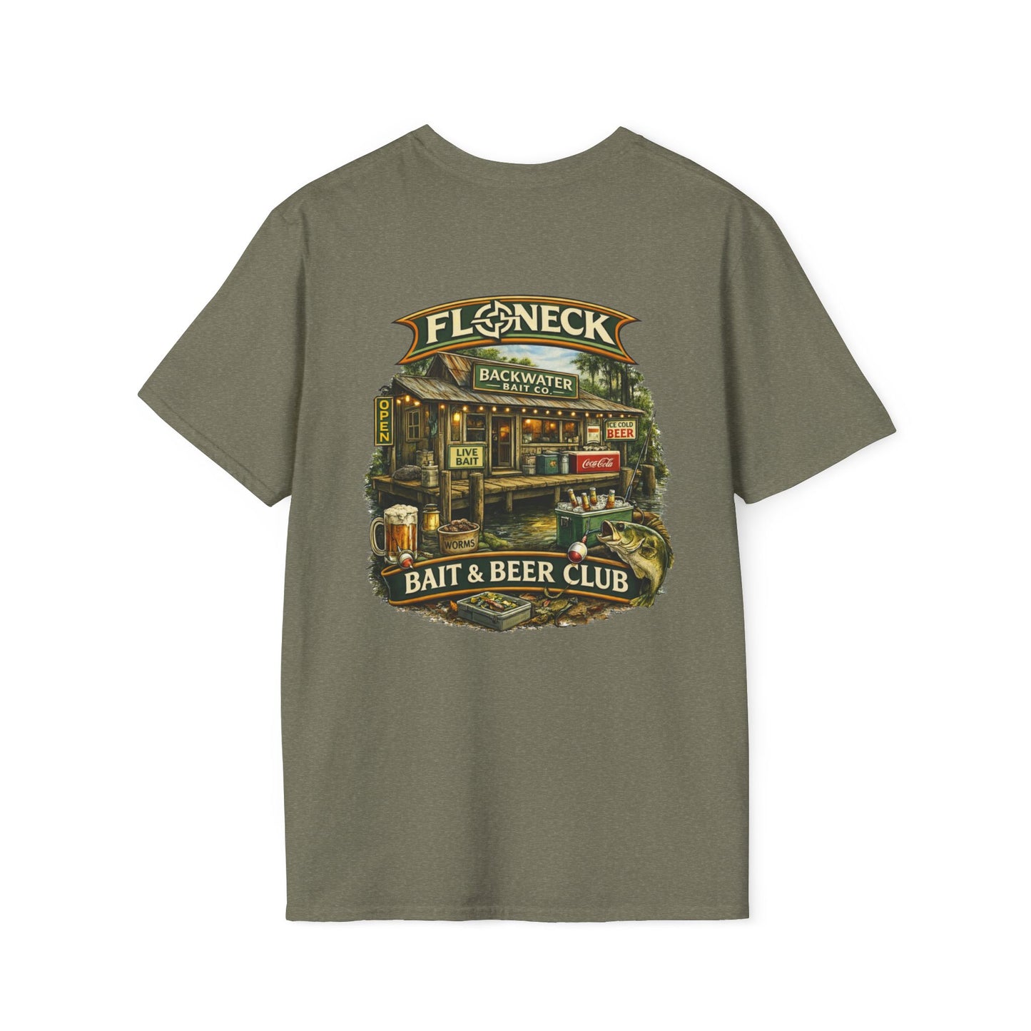 Backwater Bait Co. Tee