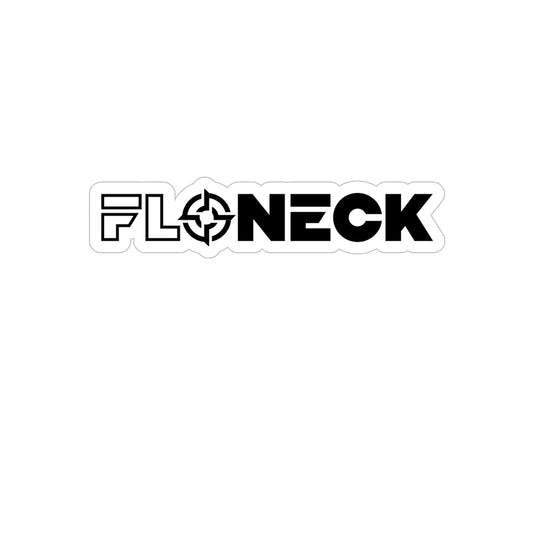FLONECK Die-Cut Sticker