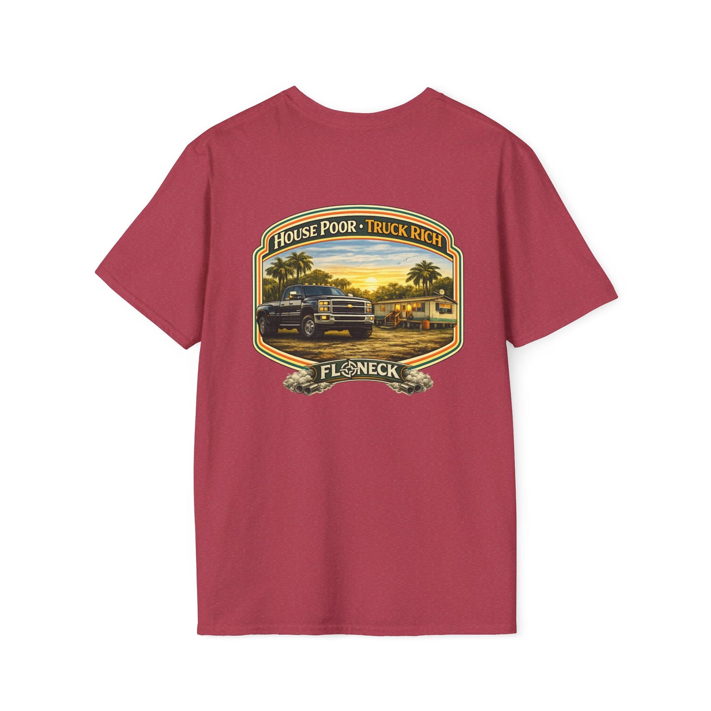 House Poor Tee