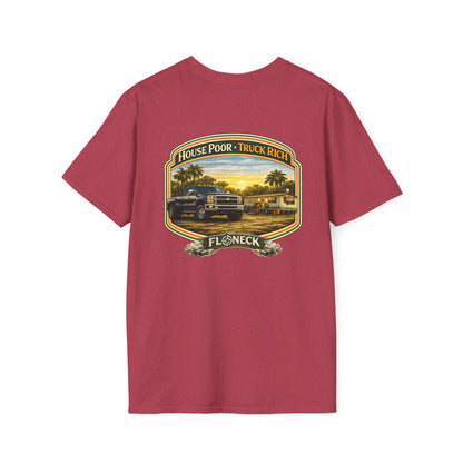 House Poor Tee