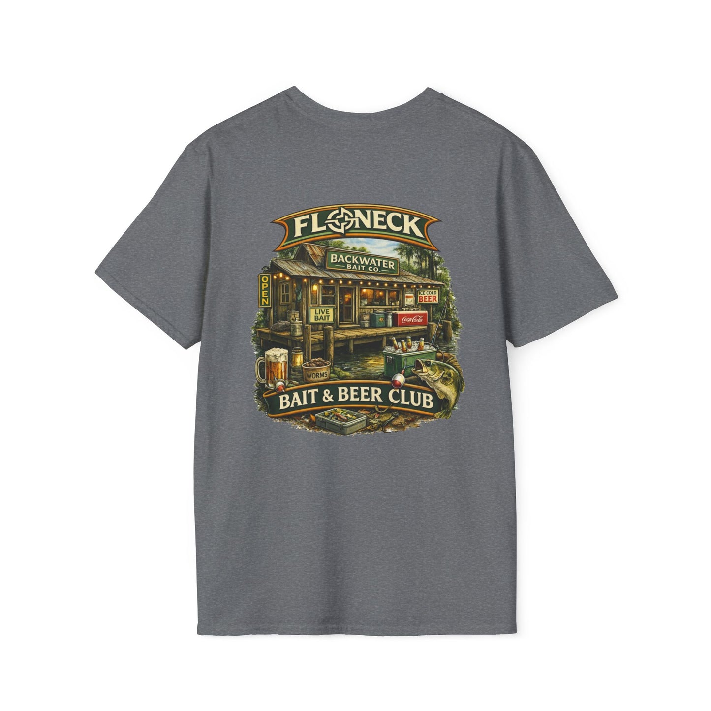 Backwater Bait Co. Tee