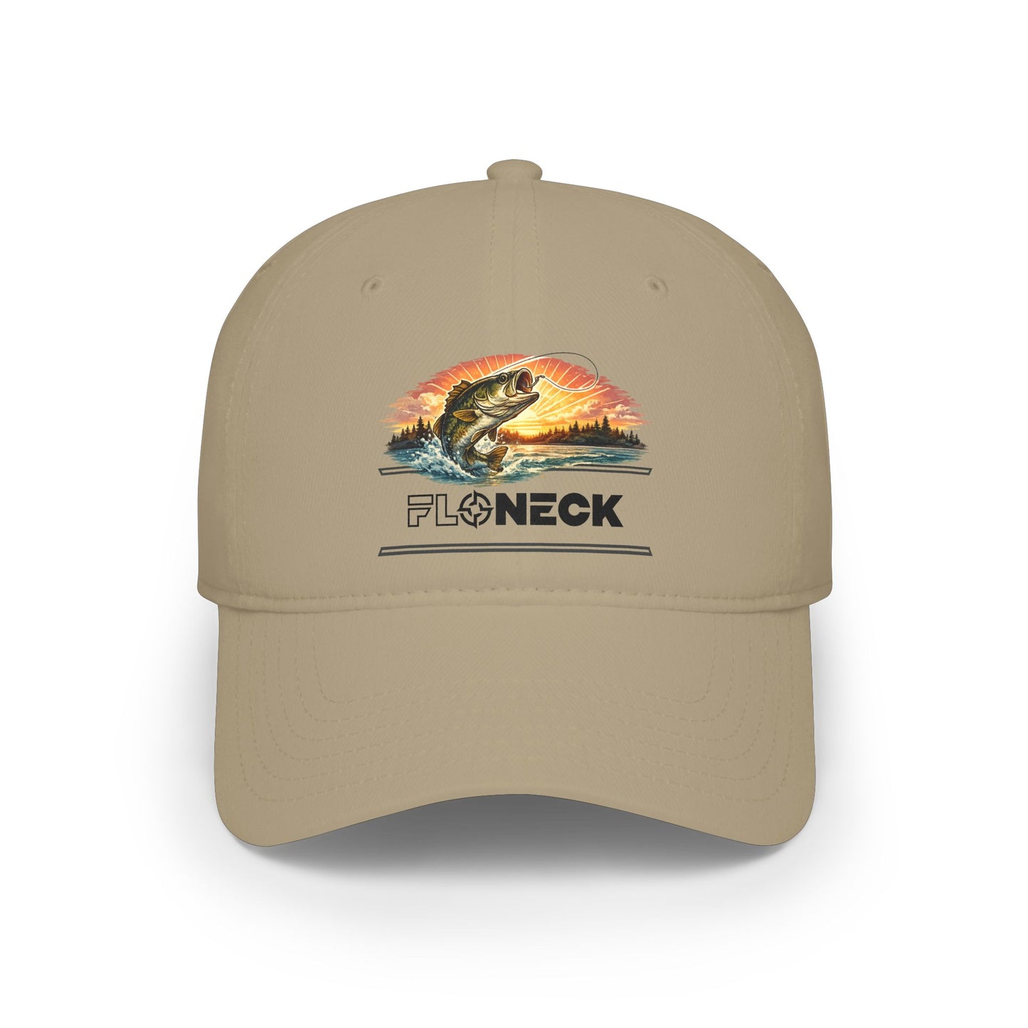 Bass Fishing Baseball Cap
