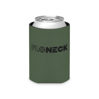 Copy of Pink Hibiscus Koozie