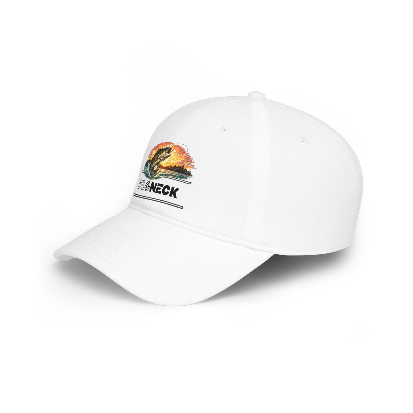 Bass Fishing Baseball Cap