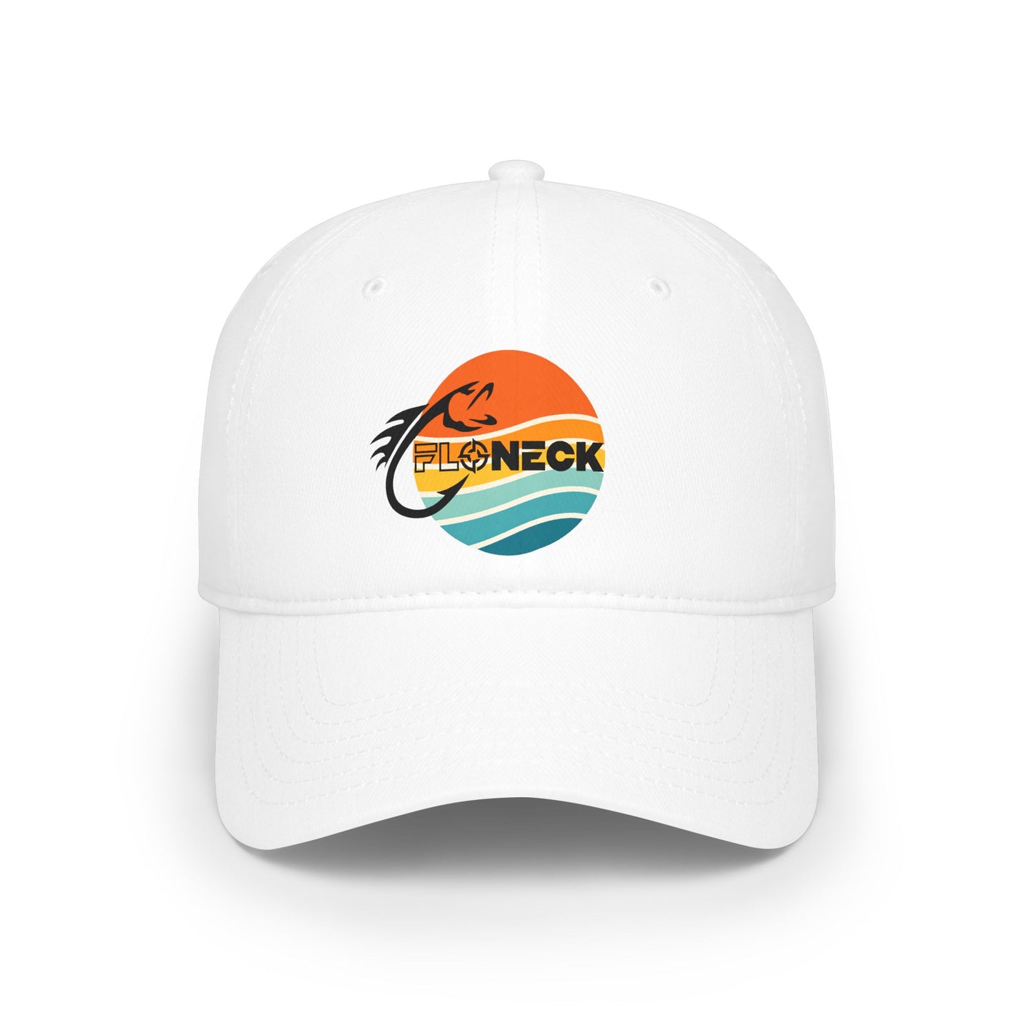 Hooked FLONECK Baseball Cap