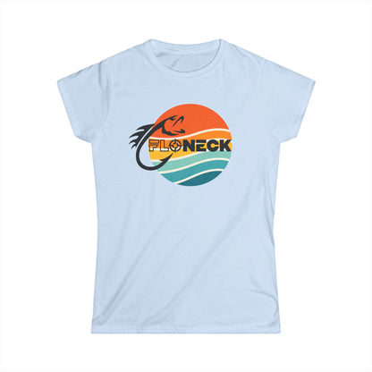 Hooked Ladies Tee